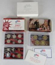 2007 US 14 Coin Silver Proof Set MIB