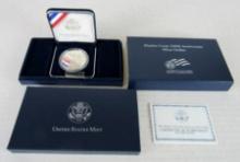 Beautiful 2005 Marine Corps 230th Anniversary US Silver Proof Dollar MIB