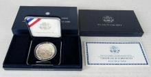 2001 Smithsonian American Buffalo US Silver Proof Bullion Coin MIB .999