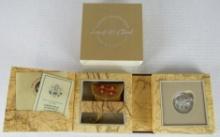 Beautiful 2004 Lewis & Clark US Mint Silver Proof Dollar w/ Native American Pouch Set