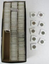 Huge Estate Lot (320+) 1939 - 1969 US Jefferson .05 Nickels w/ War Time Silver