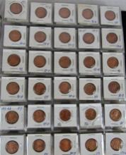 Estate Fresh Lot (260) 1912 - 2004 US Lincoln .01 Cents Pennies w/ Proofs