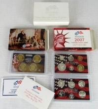 2007 US 14 Coin Silver Proof Set MIB