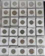 Estate Fresh Lot (150) 1942 - 2004 US Jefferson .05 Nickels w/ Proofs