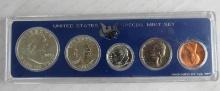 1963 US Silver Coin Set in Whitman Holder