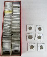 Huge Estate Lot (200) 1980 - 2004 US Washington .25 Quarters w/ Lots of State Quarters