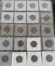 Estate Fresh Lot (72) 1965 - 2002 US Washington .25 Quarters w/ Proofs & States