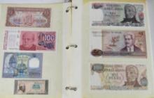 HUGE Estate Collection (180+) Vintage Foreign Paper Currency Bills