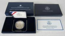2001 Smithsonian American Buffalo US Silver Proof Bullion Coin MIB .999