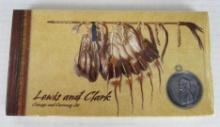 2004 Lewis and Clark US Mint Silver Coin & Currencey Set (Sealed)