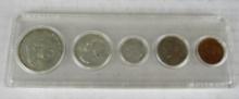 1950 US Silver Mint Set in Whitman Holder