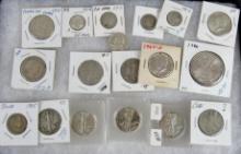Misc. Lot $7.00 Face Value US 90% Silver Coinage