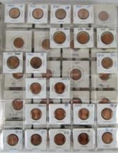 Estate Fresh Lot (180) 1913 - 1995 US Lincoln .01 Cents Pennies w/ Proofs