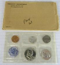 1956 P Silver Mint Proof Set in Original Envelope