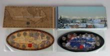 1999 & 2000 Canada Comemmorative Milennium Quarter Sets MIB