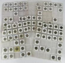Lot (95) Buffalo & V Nickels