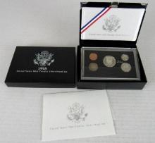 1998 US Mint Premier (Black Box) Silver Proof Set MIB