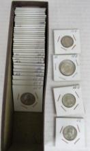Lot (39) 1962, 1963, 1964 Silver Washington Quarters