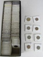 Huge Estate Lot (200) 1980 - 2004 US Washington .25 Quarters w/ Lots of State Quarters