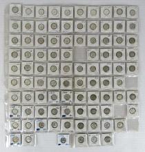 Lot (90+) 1946-1964 Silver Roosevelt Dimes