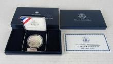 2001 Smithsonian American Buffalo US Silver Proof Bullion Coin MIB .999