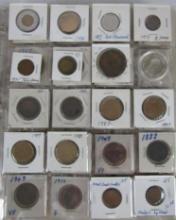 Large Album Vintage Canadian Coins