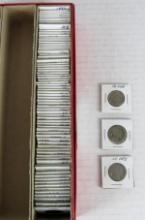 Lot Approx. (75+) Buffalo Nickels & V Nickels