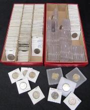 HUGE Estate Collection (320+) 1958 - 2005 US Jefferson .05 Nickels