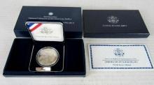2001 Smithsonian American Buffalo US Silver Proof Bullion Coin MIB .999