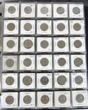 Estate Fresh Lot (120) 1942 - 2002 US Jefferson .05 Nickels w/ Proofs