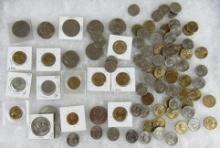 Lot (83) US $1.00 Coins. Sacagawea, Presidential, Ike, Susan B.