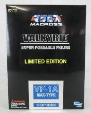 Rare Toynami Macross Valkyrie Max Type VF-1A Poseable Figure MISP /1000