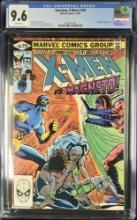 Uncanny X-Men #150 (1981) Bronze Age Classic Magneto Appearance! CGC 9.6
