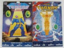 Thanos Quest #1 & #2 Set