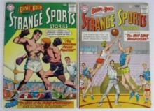 Brave and the Bold #46 & 47 (1963) Silver Age Strange Sports Stories Lot