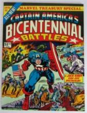 Captain America Marvel Treasury (1976) Bicentennial Battles