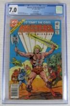 Masters of the Universe #1 (1982) Newsstand CGC 7.0