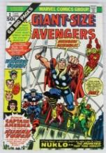 Giant Size Avengers #1 (1974) 1st Appearance Nuklo