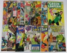 Lot (17) Silver Age DC