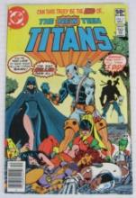 New Teen Titans #2 (1980) Key 1st Deathstroke/ Newsstand