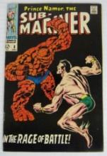 Sub-Mariner #8 (1968) Key Issue/ Iconic Thing Cover!
