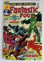 Fantastic Four Annual #5 (1967) Key 1st Solo Silver Surfer Story