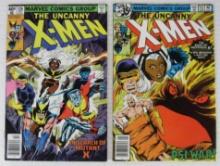X-Men #117 & 126 Bronze Age Claremont Lot