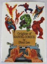 Origins of Marvel Comics by Stan Lee (1974) 1st Edition Hardcover