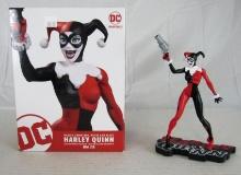DC Collectibles Harley Quinn "Red, White, & Black" 7" Statue MIB