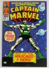 Captain Marvel #1 (1968) Key 1st Issue