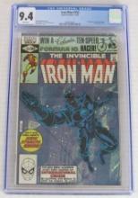 Iron Man #152 (1981) Key 1st Stealth Armor CGC 9.4