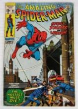 Amazing Spider-Man #95 (1971) "Spidey Fights in London"