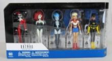 Rare DC New Batman Adventures Girls Night Out 5 Pack Action Figure Set MISP
