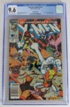 Uncanny X-Men #175 (1983) Newsstand Wedding of Scott Summers CGC 9.6